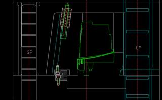 cavity slide construction